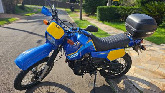 YAMAHA XT 600 Z TÉNÉRÉ YAMAHA XT 600 Z TÉNÉRÉ